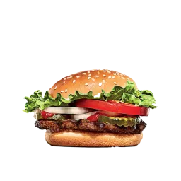 Whopper Jr Size Burger King PH